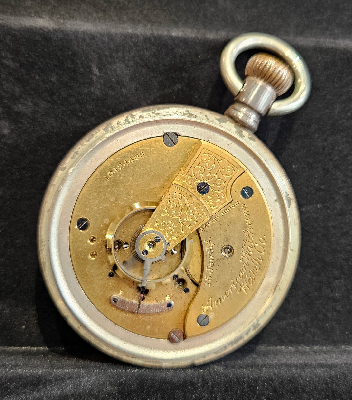 American Waltham Pocket Watch