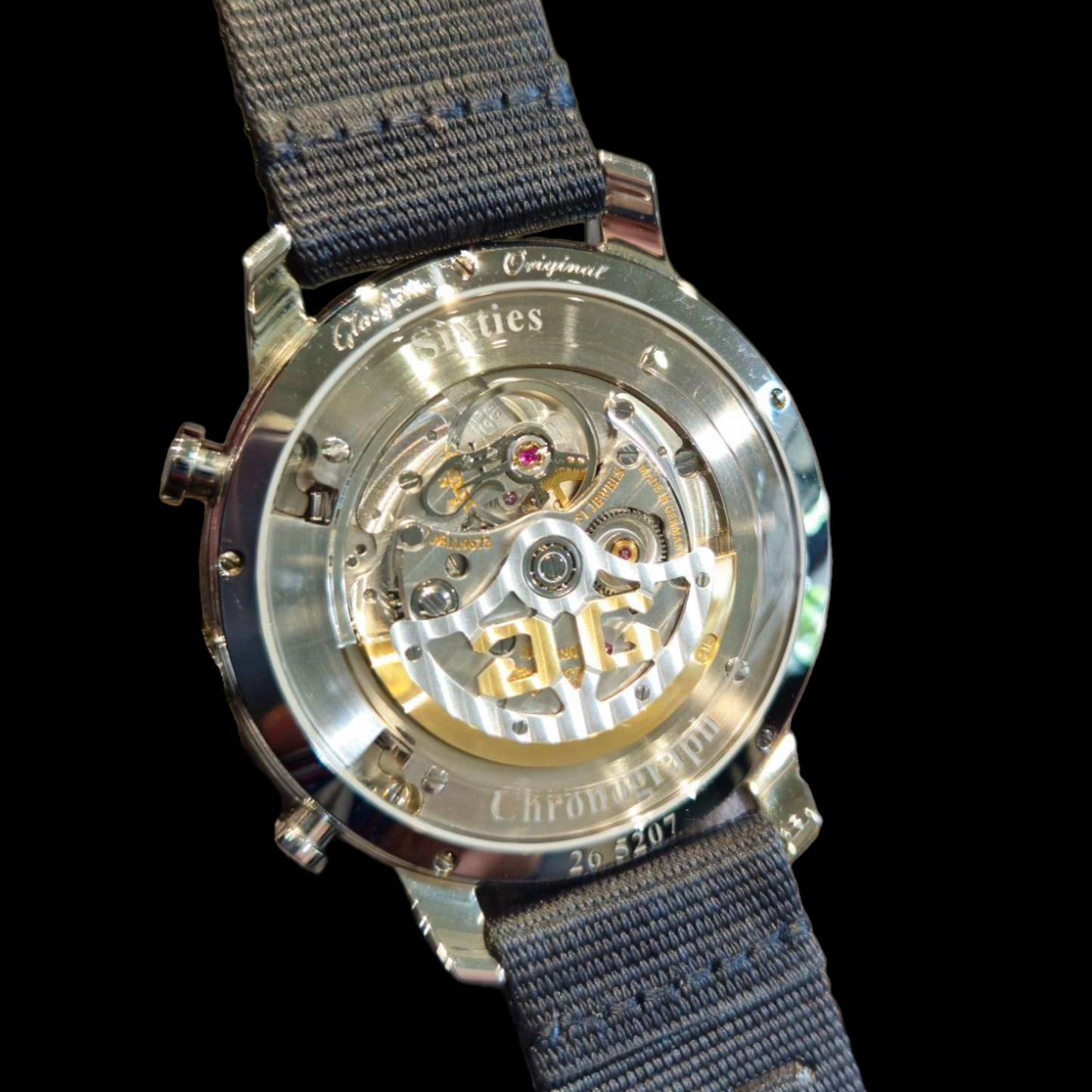 Glashütte Original Sixties Chronograph Ref. W13934062204