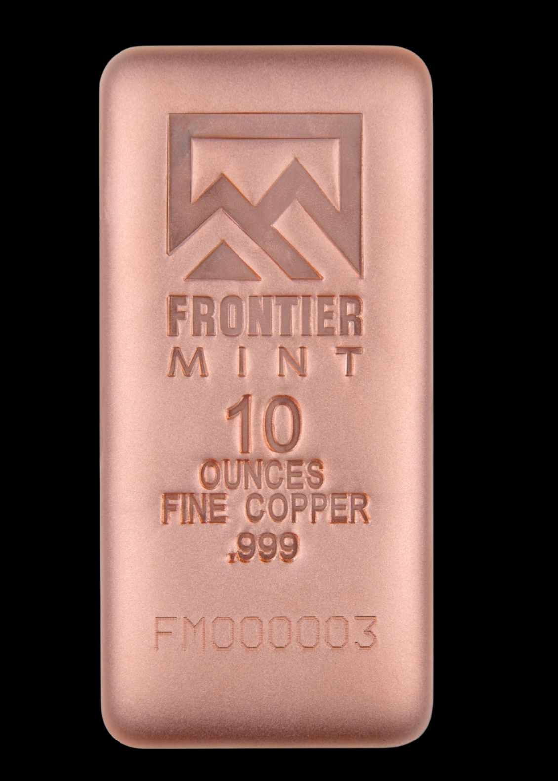 10x 10oz Copper bars!