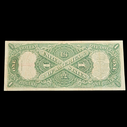 US $1 Note 1917