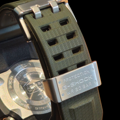 Casio G-Shock GWG-1000 Mudmaster Solar Wrist Watch Like New! OD Green!