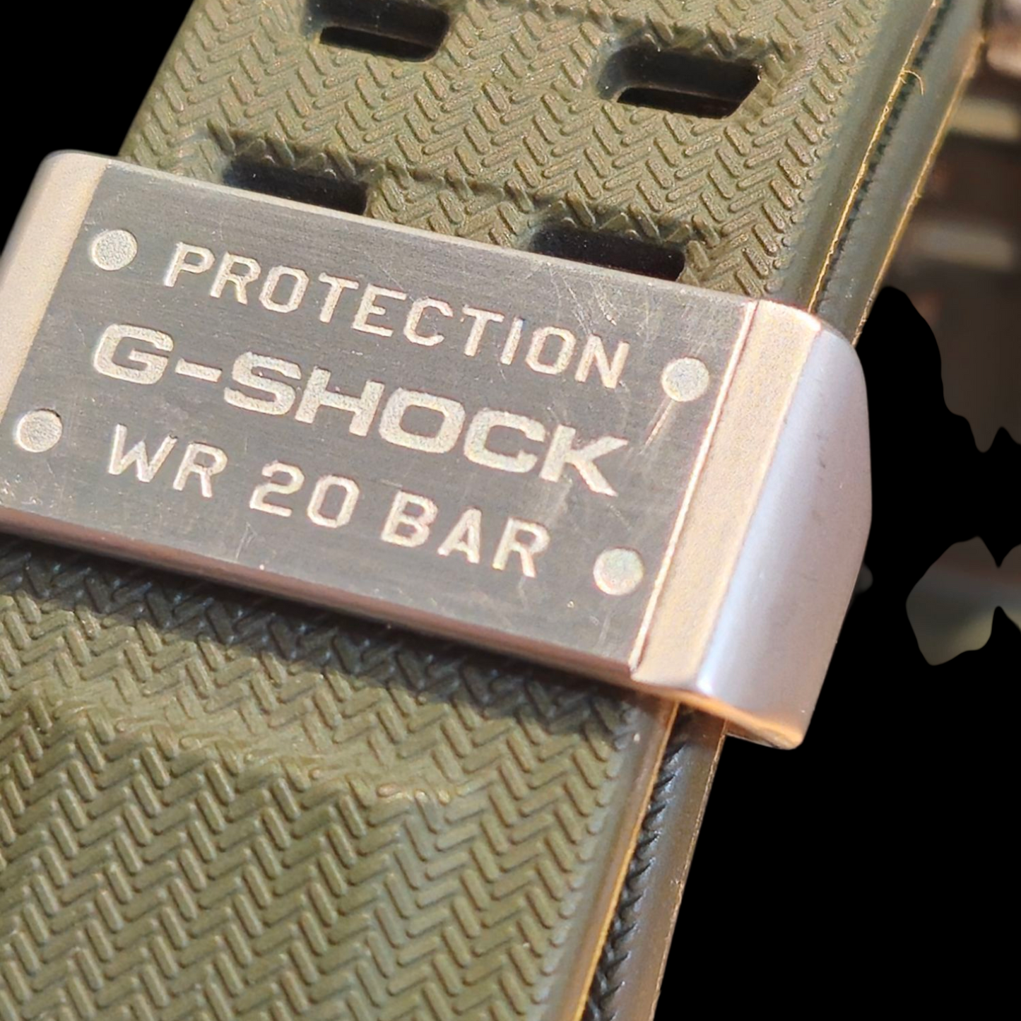 Casio G-Shock GWG-1000 Mudmaster Solar Wrist Watch Like New! OD Green!