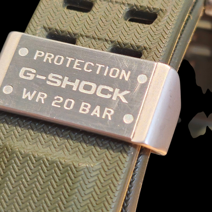 Casio G-Shock GWG-1000 Mudmaster Solar Wrist Watch Like New! OD Green!