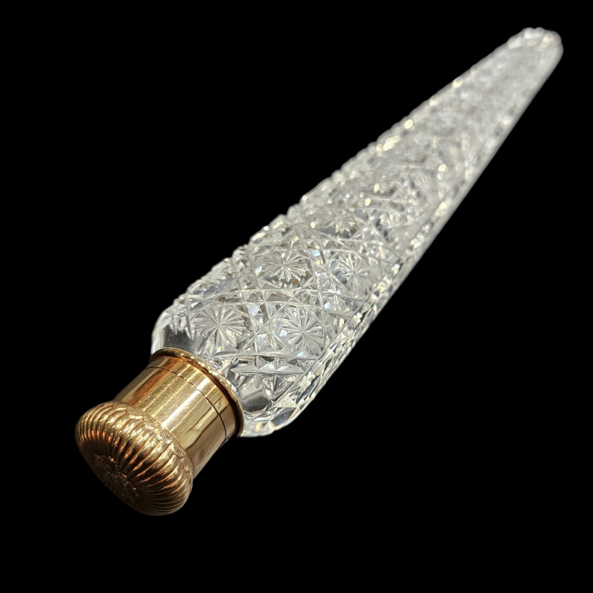 RakutaoTiffany♥perfume bottle ティファニー Tiffany 18k Gold and Crystal Perfume Bottle – CG&J Coin & Gold