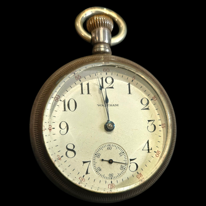 American Waltham Pocket Watch